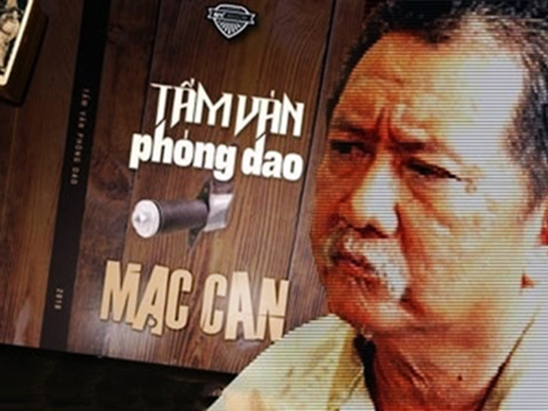 Mạc Can: Nghèo đến độ máy tính hỏng không có 300 ngàn đồng để sửa